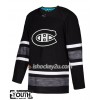 Børn NHL Montreal Canadiens Trøje Blank Sort 2019 All-Star Adidas Authentic